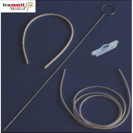 Conjunto para hidrocefalia