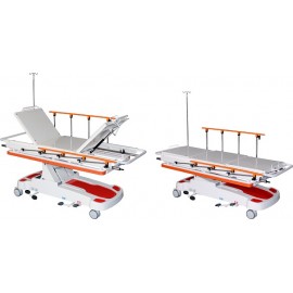 MACA DE TRANSFERÊNCIA HOSPITALAR HIDRÁULICA