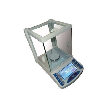 Balança Digital Analítica de Precisão, com Capacidade de 220g e Precisão de 0.0001g