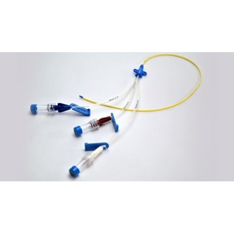 CATETER VENOSO CENTRAL TRIPLO-LÚMEN