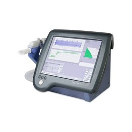 Dispositivo de respiração única DLCO portátil com nitrogênio Multi-Respiração