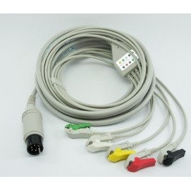 Cabos de ECG Compatíveis MINDRAY