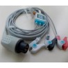 CABO DE ECG COMPATÍVEL COM DIXTAL – 3 VIAS