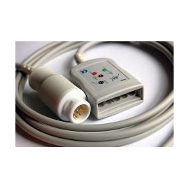 CABO TIPO TRUNK COMPATÍVEL COM PHILIPS 12 PINOS - 5 VIAS