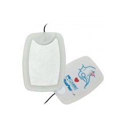 Eletrodo compátivel Multifunção Padpro Pediátrico Conector Zoll 