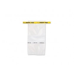 SACO PLASTICO ESTERIL COM TARJA 720 ML PCT 100 UN 