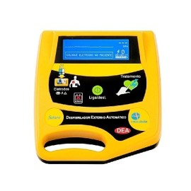 Cardioversor e Desfibrilador Externo Automático, o CardioMax