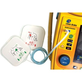 Cardioversor e Desfibrilador Externo Automático, o CardioMax