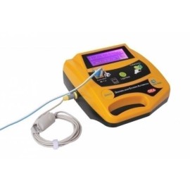 Cardioversor e Desfibrilador Externo Automático, o CardioMax