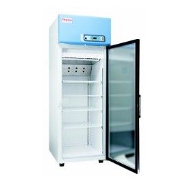 Refrigeradores de laboratório de alto desempenho com portas de vidro Thermo Scientific