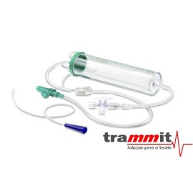 Coletor de urina sistema fechado Trammit