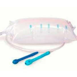 Sonda Retal 1 via Rígida para exames de enema opaco