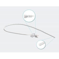 CATETER UMBILICAL: MONO E DUPLO LUMEN