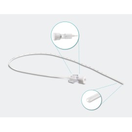 CATETER UMBILICAL: MONO E DUPLO LUMEN