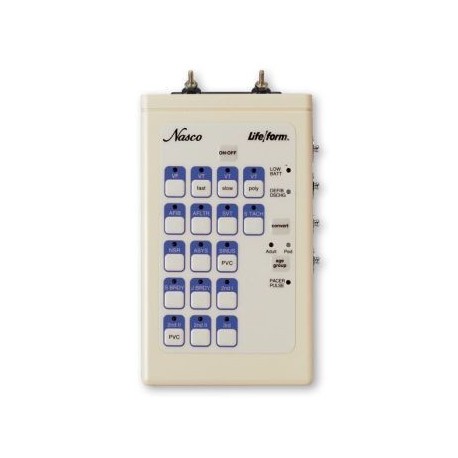 Simulador Interativo de ECG