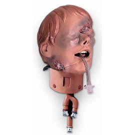 Simulador de treinamentoALS Trauma Head - Suporte Avançado de Vida