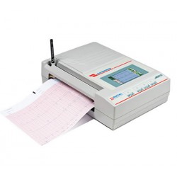  Eletrocardiógrafo de 12 canais 