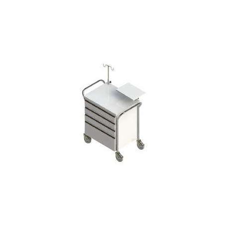 Kit de Móveis para Sala de Ressonância Magnética