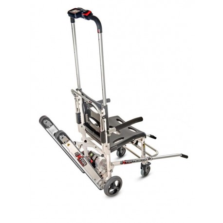 CADEIRAS PARA EVACUAÇÃO EM ESCADAS  COM SISTEMA DE CORREIAS PARA DESLIZAR PELOS DEGRAUS