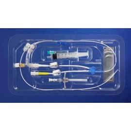 CATETER VENOSO CENTRAL MONO-LÚMEN  6,5Fr (14G) Comprimento  20 cm