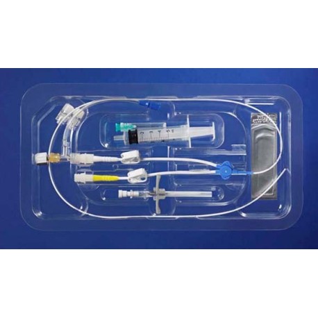 CATETER VENOSO CENTRAL MONO-LÚMEN  6,5Fr (14G) Comprimento  20 cm