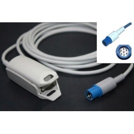 SENSOR DE OXIMETRIA SPO2 DRAEGER COMPATÍVEL CLIP ADULTO