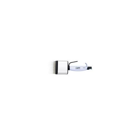 Micropipeta multicanal, 16 canais, volume variável 0,2 a 20 µl