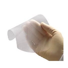  Tela de polipropileno filamentada com revestimento em Omega-3 para feridas traumáticas