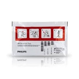 Par de pás adesivas Heart Smart Pads II