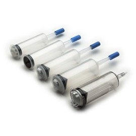 Seringa para injetora de contraste Medrad Spectris MRI  2 x 65ml