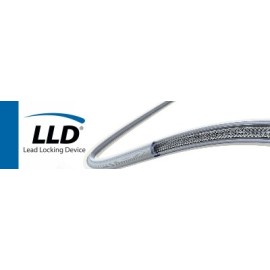 Dispositivo para remoção de eletrodos por tração mecânica.