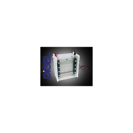LINHA DE CUBA PARA FOCALIZAÇÃO ISOELÉTRICA , SISTEMAS PARA ELETROBLOTTING DE PROTEÍNAS E CUBA PARA ELETROFORESE VERTICAL