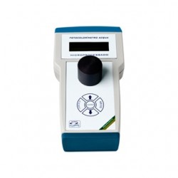 Fotocolorímetro para Aquicultura