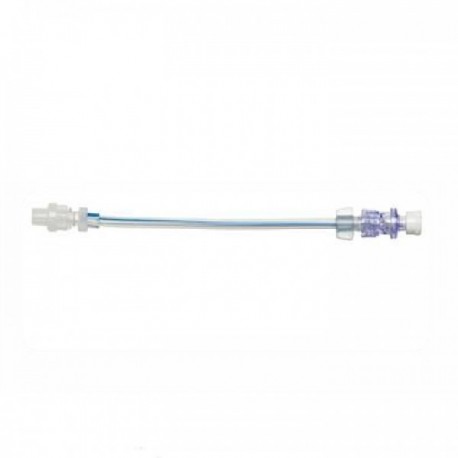 Extensor reto 20 ou 40 cm com válvula anti-refluxo.