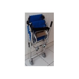CADEIRA DE RODA PARA RESGATE BÁSICA 