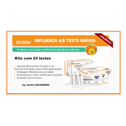 LINHA DE TESTES RÁPIDOS DIAGNÓSTICOS