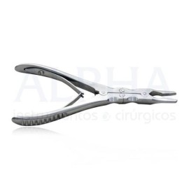 PINÇA GOIVA BEYER 15CM (BOCA 2MM) CURVA 130