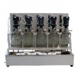 Sistema de Cultura Contínuo de Cinco Estágios, Para Flora Intestinal, Digestiva e outros processos