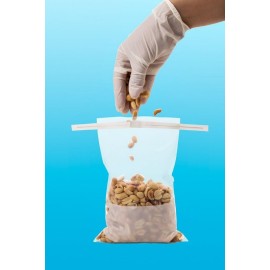 Saco plasticos autoclavavel