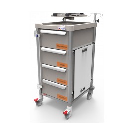 Carrinho de emergência