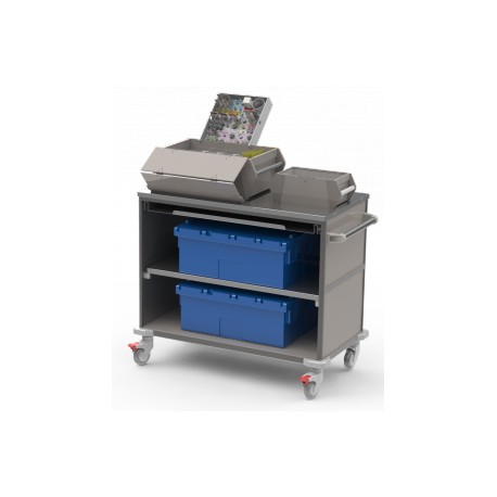 Estação de Trabalho Hospitalar para Anestesia