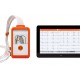 Eletrocardiógrafo Digital de 12 derivações que permite uso em smartphones, tablets e computadores