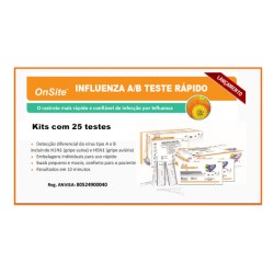 Teste Rapido de Hepatite A (HAV) IgG/IgM 30 Testes