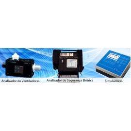 Analisador  de teste funcional de equipamentos eletromédicos