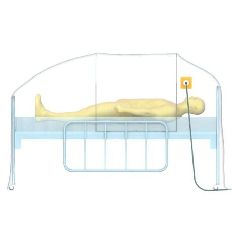 CASULO DE CONTENÇÃO STD PARA SINDROMES RESPIRATÓRIAS