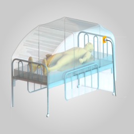 CABINE DE CONTENÇÃO STD PARA SINDROMES RESPIRATÓRIAS COVID 19