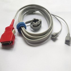 SENSOR SPO2 OXIMETRO DE PULSO REUTILIZAVEL COMPATIVEL MASIMO