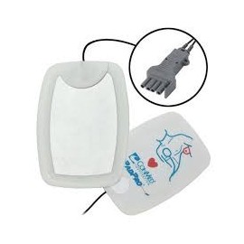 Pás de eletrodo Adesivas para Desfibrilação Lifepak 20 Physio Control