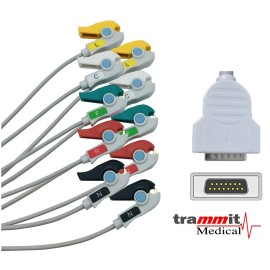 CABO PARA APARELHO DE ECG MAC 400