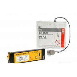 Eletrodos e Bateria Life Pak 1000